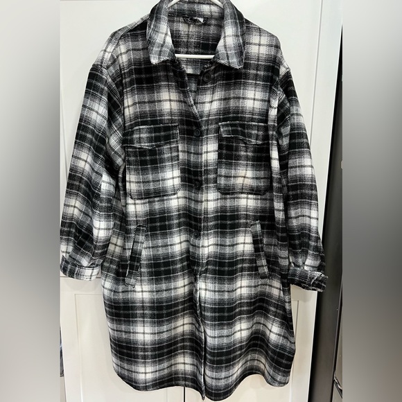 Plaid Shacket - Picture 1 of 1